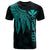 Polynesian Hawaii Kanaka Maoli Custom T shirt Polynesian Wings (Turquoise) Unisex Turquoise - Polynesian Pride