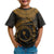 Chuuk Polynesian Custom T Shirt Chuuk Waves (Golden) - Polynesian Pride