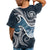 Tuvalu Polynesian T Shirt Ocean Style - Polynesian Pride