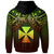 Polynesian Wallis and Futuna Custom Hoodie Reggae Vintage Polynesian Patterns - Polynesian Pride