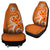 Custom Hawaii Personalised Car Seat Covers - Hawaiian Spirit - Polynesian Pride