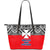 Wallis And Futuna Leather Tote Bag - Polynesian Style Red - Polynesian Pride