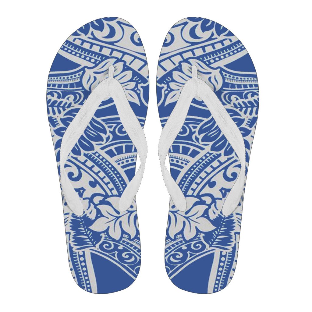 Polynesian 47 Flip Flops Women White - Polynesian Pride