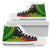 Palau High Top Shoes - Polynesian Reggae Chief Version - Polynesian Pride