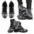 chuuk Leather Boots - Polynesian Black Chief Version - Polynesian Pride