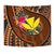 Hawaii Kanaka Maoli Tapestry - Polynesian Hook And Hibiscus - Polynesian Pride