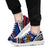 American Samoa Sneakers - Warrior Style Polynesian Pattern - Polynesian Pride