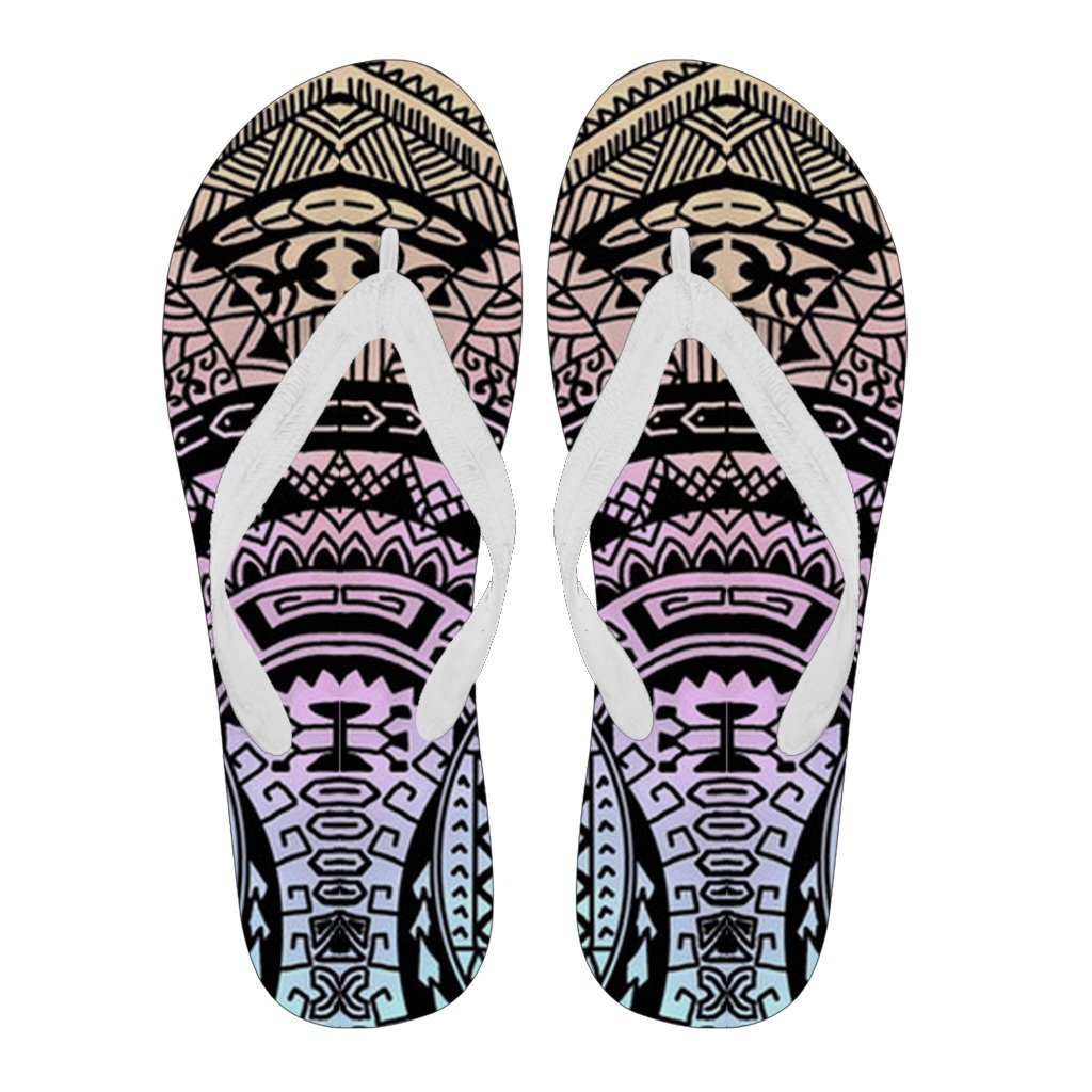 Polynesian 10 Flip Flops - Polynesian Pride