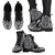 Marshall Islands Leather Boots - Tribal - Polynesian Pride