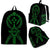 Kosrae Backpack - Micronesian Tribal One Style Green - Polynesian Pride