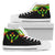 Kosrae High Top Shoes - Micronesian Reggae Style - Polynesian Pride