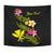 Hawaii Polynesian Custom Personalised Tapestry - Plumeria Tribal - Polynesian Pride