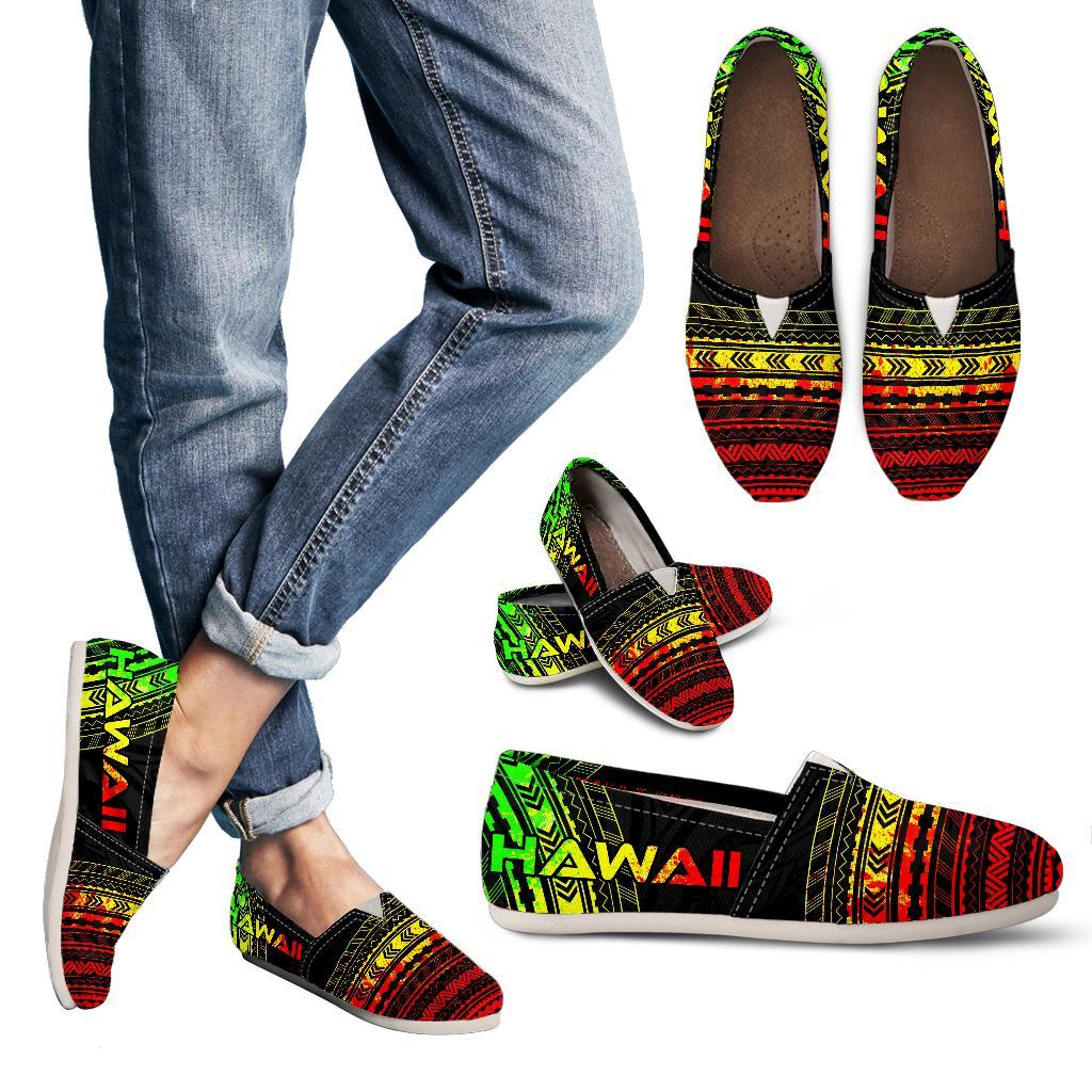 Hawaii Casual Shoes - Polynesian Reggae Chief Version Women Reggae - Polynesian Pride