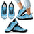 Fiji Sneakers - Fiji Polynesian Chief Tattoo Light Blue Version - Polynesian Pride