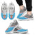 Fiji Sneakers - Fiji Flag & Tapa Half Style - A16 - Polynesian Pride