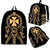 Wallis And Futuna Backpack - Polynesian Tribal One Style Gold - Polynesian Pride