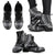 guam Leather Boots - Polynesian Black Chief Version - Polynesian Pride