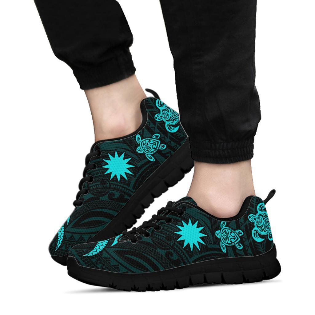 Nauru Sneakers - Turquoise Tentacle Turtle - Polynesian Pride