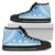 Federated States Of Micronesia High Top Shoes - Polynesian Flag Chief Version - Polynesian Pride