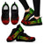 New Caledonia Sneakers - New Caledonia Polynesian Chief Tattoo Reggae Version - Polynesian Pride