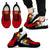 Papua New Guinea Special Sneakers - Papua New Guinea Flag - A7 Unisex Black - Polynesian Pride