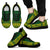 Society Islands Sneakers - Society Islands Polynesian Chief Green Yellow Version - Polynesian Pride