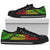 Pohnpei Low Top Shoes - Polynesian Reggae Chief Version - Polynesian Pride