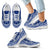 Cook Islands Wave Sneakers - Polynesian Pattern Blue Color Kid's Sneakers - White - cook islands White - Polynesian Pride