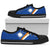 Marshall Islands Flag Low Top Canvas Shoe A0 - Polynesian Pride