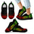 Hawaii Sneakers - Hawaii Polynesian Chief Tattoo Reggae Version - Polynesian Pride