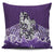 Maori Manaia The Blue Sea Pillow Cover, Purple Pillow Cover One Size Purple - Polynesian Pride