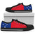 Samoa Flag Low Top Shoe - Polynesian Pride