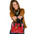 American Samoa Polynesian Shoulder Handbag - Bald Eagle (Red) One Size Red - Polynesian Pride