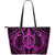 Polynesian Turtle Leather Tote Bag (Pink) A6 Pink - Polynesian Pride