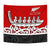 New Zealand Tapestry, Maori Waka - Polynesian Pride