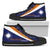 Marshall High Top Shoe - Flag With Patterns - Polynesian Pride