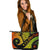 Guam Personalised Leather Tote - Guam Polynesian Decorative Patterns Reggae - Polynesian Pride