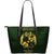 Tonga Passport Large Leather Tote Bag Green - Polynesian Pride