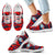 Guam Sneakers - Guam Coat Of Arms Camo Red Style - Polynesian Pride