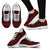 New Caledonia Sneakers - New Caledonia Polynesian Chief Tattoo Deep Red Version - Polynesian Pride