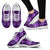 Hawaii Sneakers - Hibiscus Kanaka Maoli Purple - Polynesian Pride