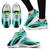 Hawaii Polynesian Sneakers - Camber Style Turquoise - Polynesian Pride