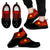 Papua New Guinea Rising Sneakers - Papua New Guinea Flag 2nd - A16 Unisex Black - Polynesian Pride