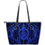 Polynesian Turtle Leather Tote Bag (Blue) A6 Blue - Polynesian Pride