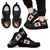 Tonga Sneakers - Tonga Flag Coat Of Arms Black - A5 Unisex Black - Polynesian Pride