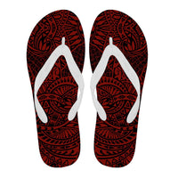 Polynesian 28 Flip Flops Men White - Polynesian Pride