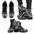 palau Leather Boots - Polynesian Black Chief Version - Polynesian Pride