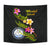 Marshall Islands Polynesian Tapestry - Plumeria Tribal - Polynesian Pride