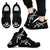 Guam Sneakers - Guam Coat Of Arms New Style Unisex Black - Polynesian Pride