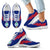 Guam Sneakers - Guam Flag Flash Style - Polynesian Pride